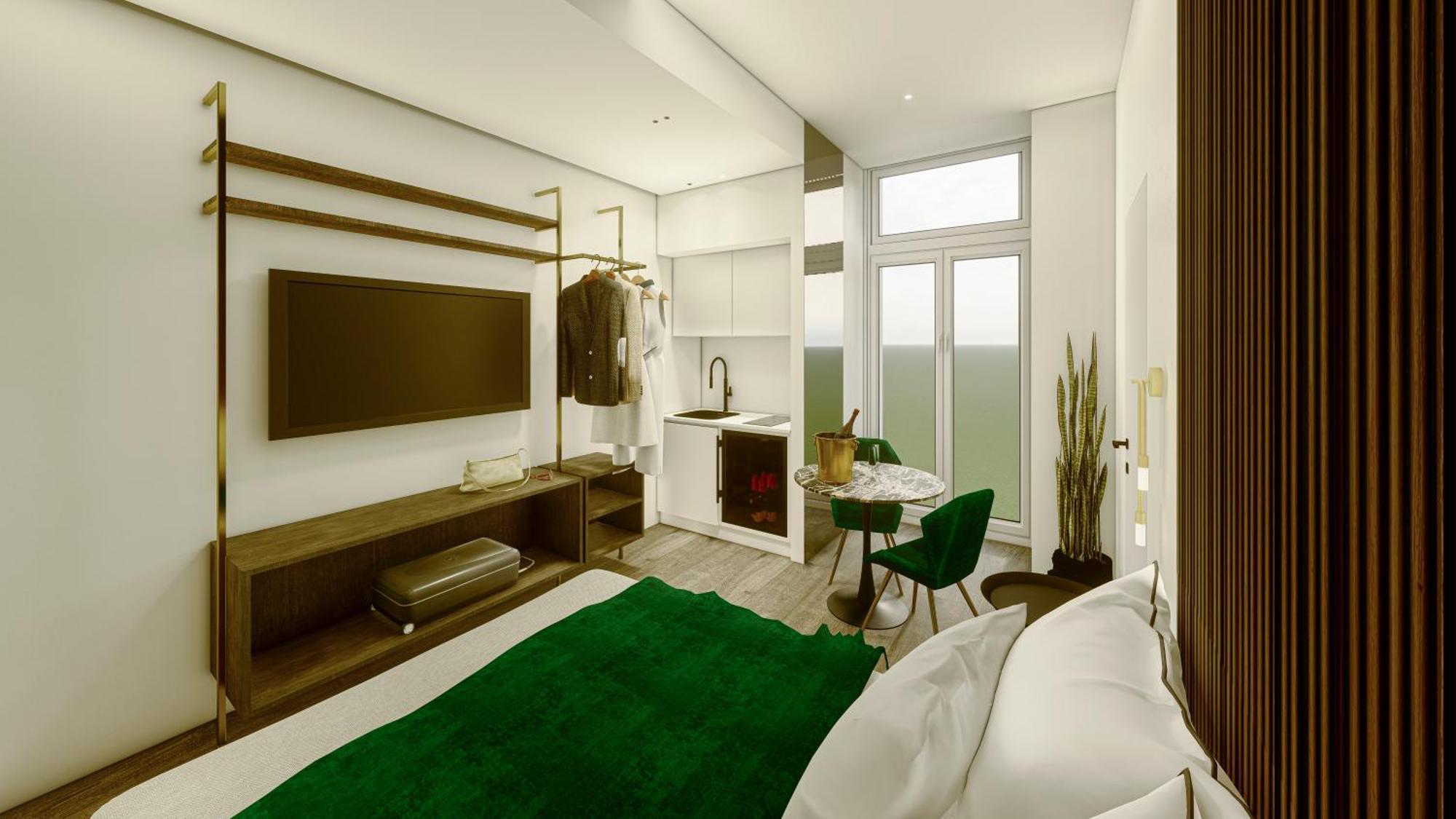 5Greenluxurierooms Turim Exterior foto